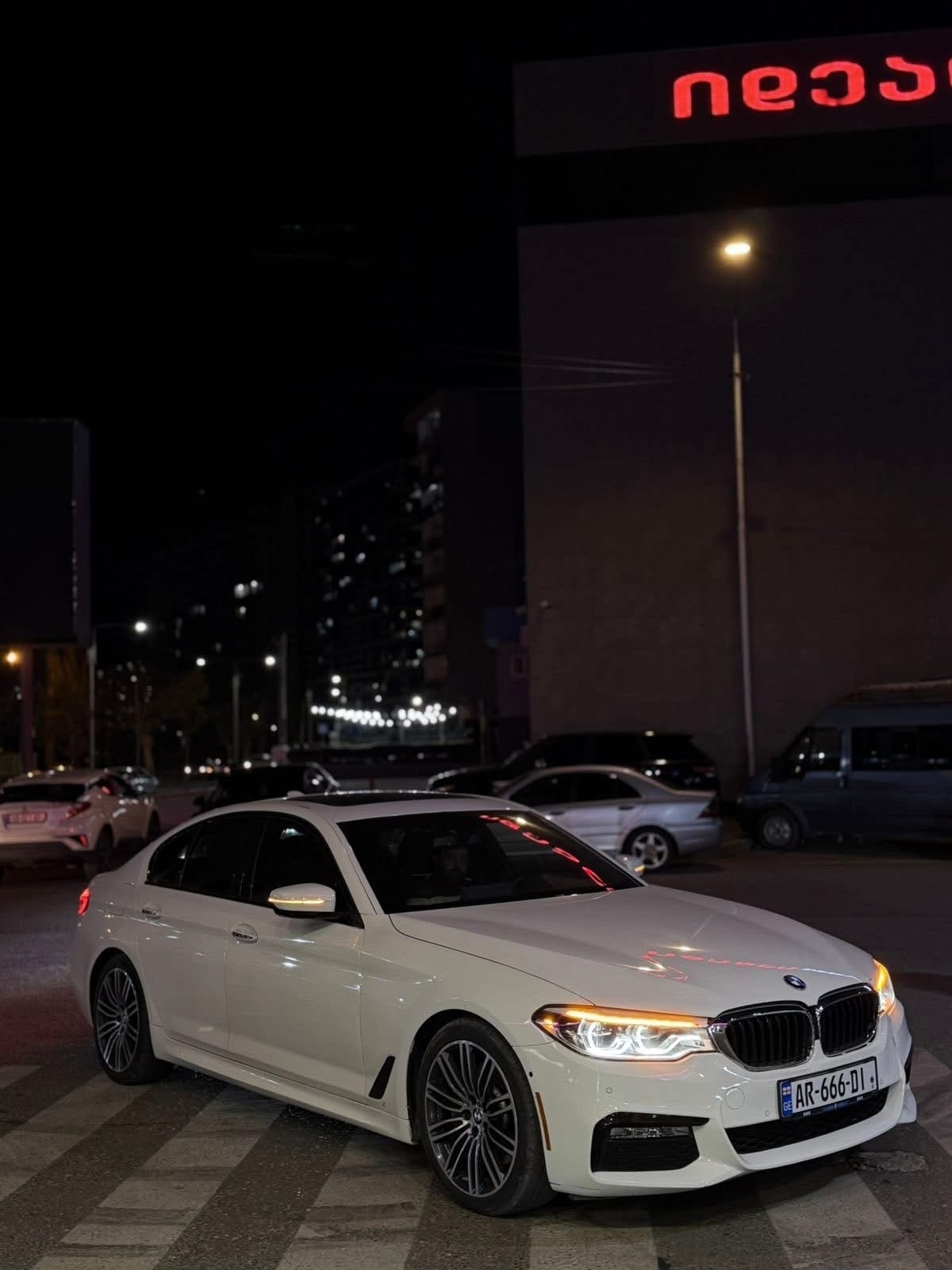 2017 BMW 540 G30