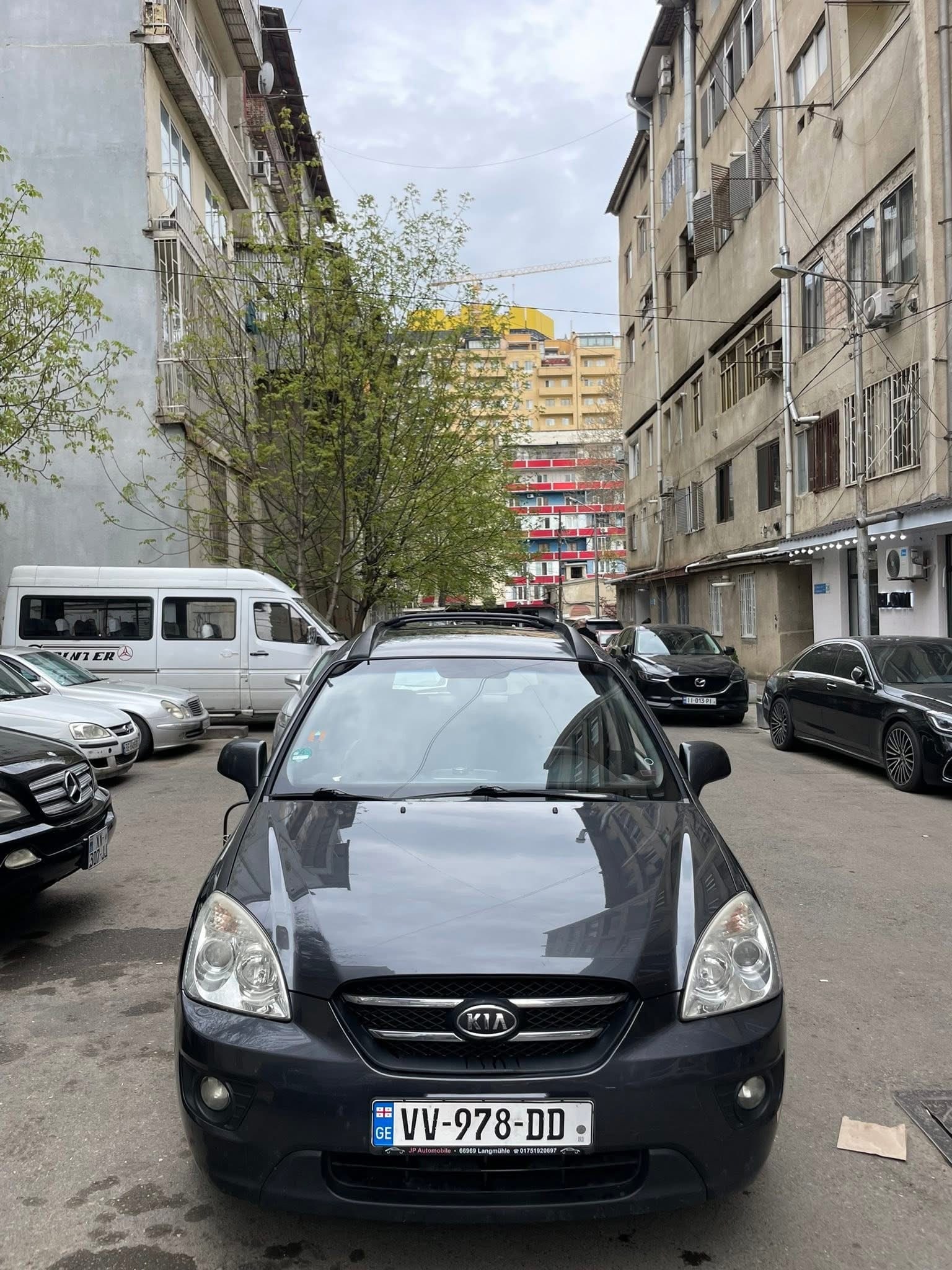 2007 Kia Carens
