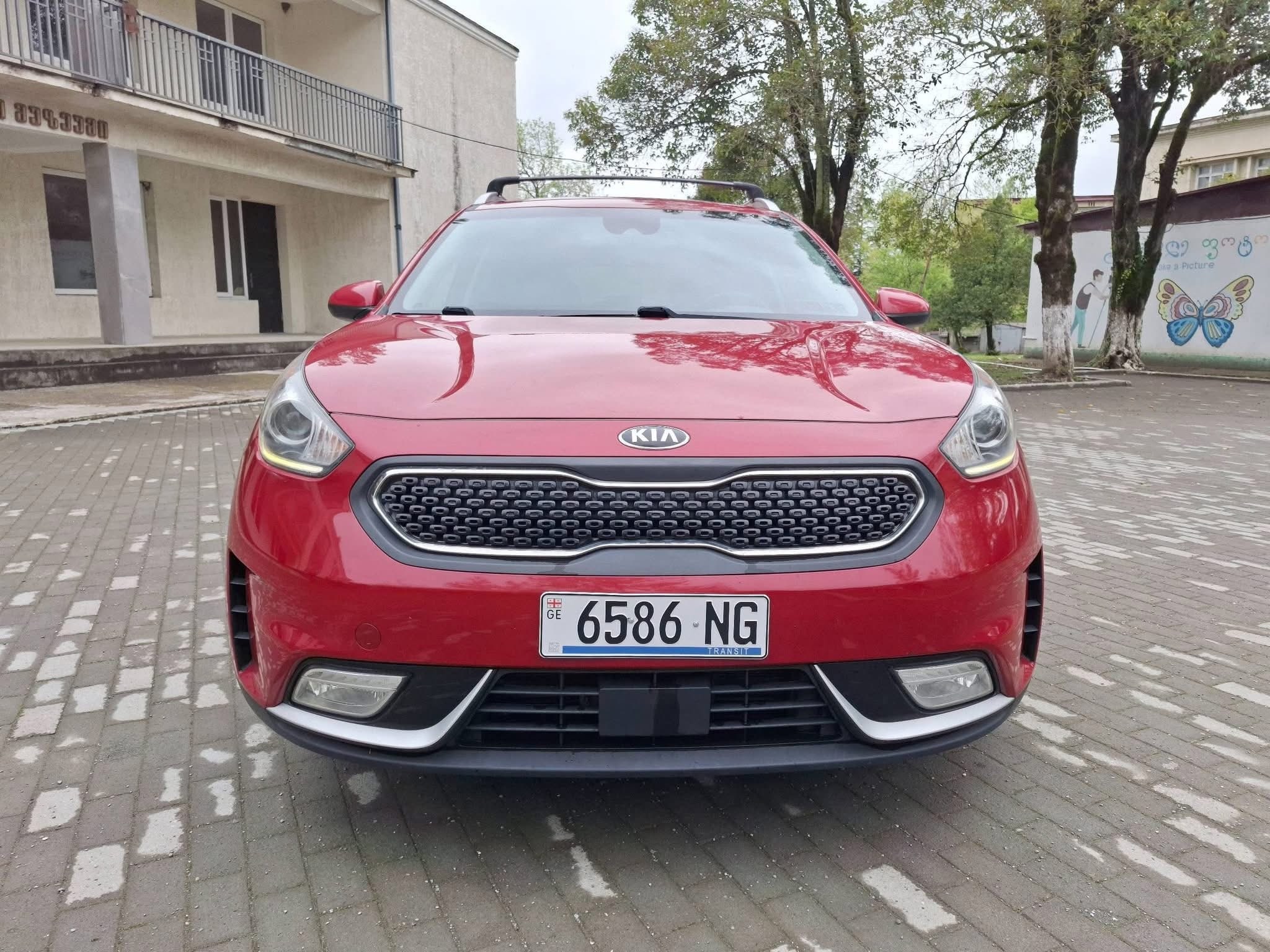 2017 Kia Niro