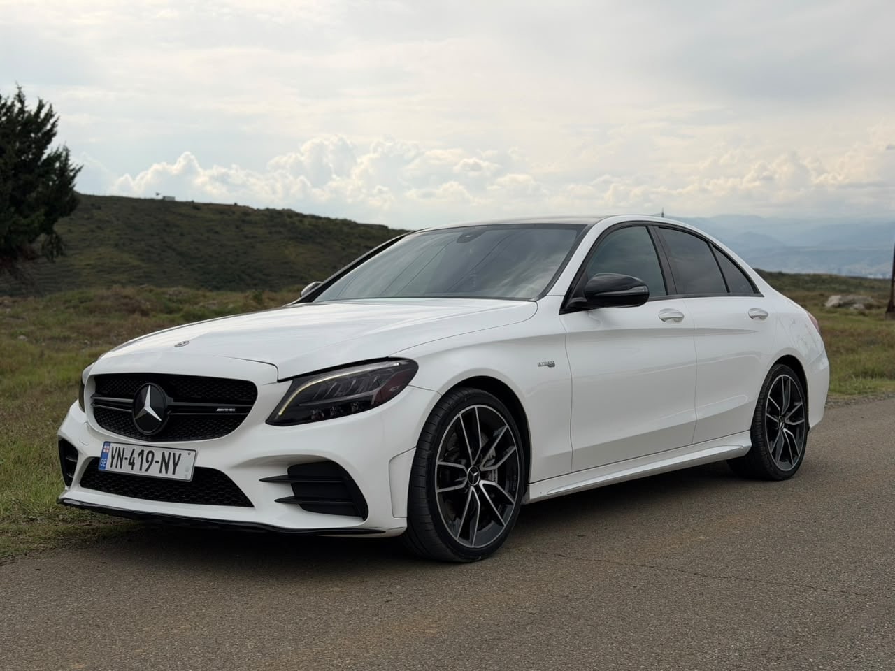 2019 Mercedes-Benz C 43 AMG